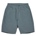 アブガルシア(Abu Garcia) ウォーターレジスタントフィッシングショートパンツ L グレー 1625566