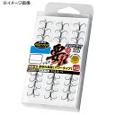 がまかつ(Gamakatsu) バリューパック T1 要R(ナノスムースコート) 4本錨 6.5号-1 A-182