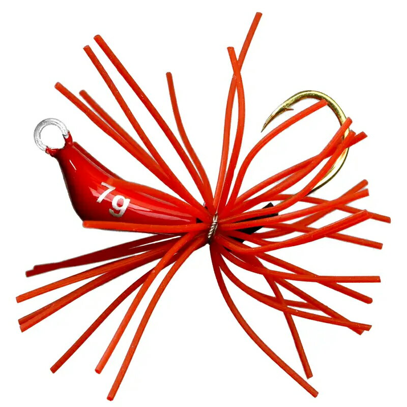 バスデイ(Bassday) 紅ショウガ 7g 01 フルレッド