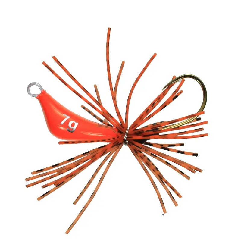 バスデイ(Bassday) 紅ショウガ 7g 03 オレンジゼブラ