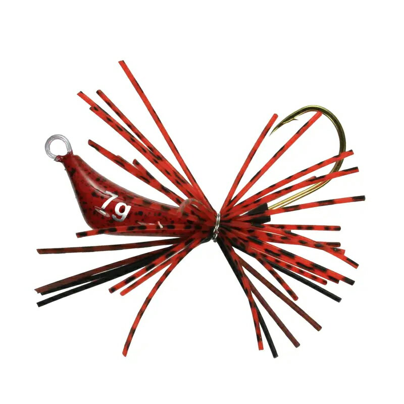 バスデイ(Bassday) 紅ショウガ 7g 10 ザリガニ