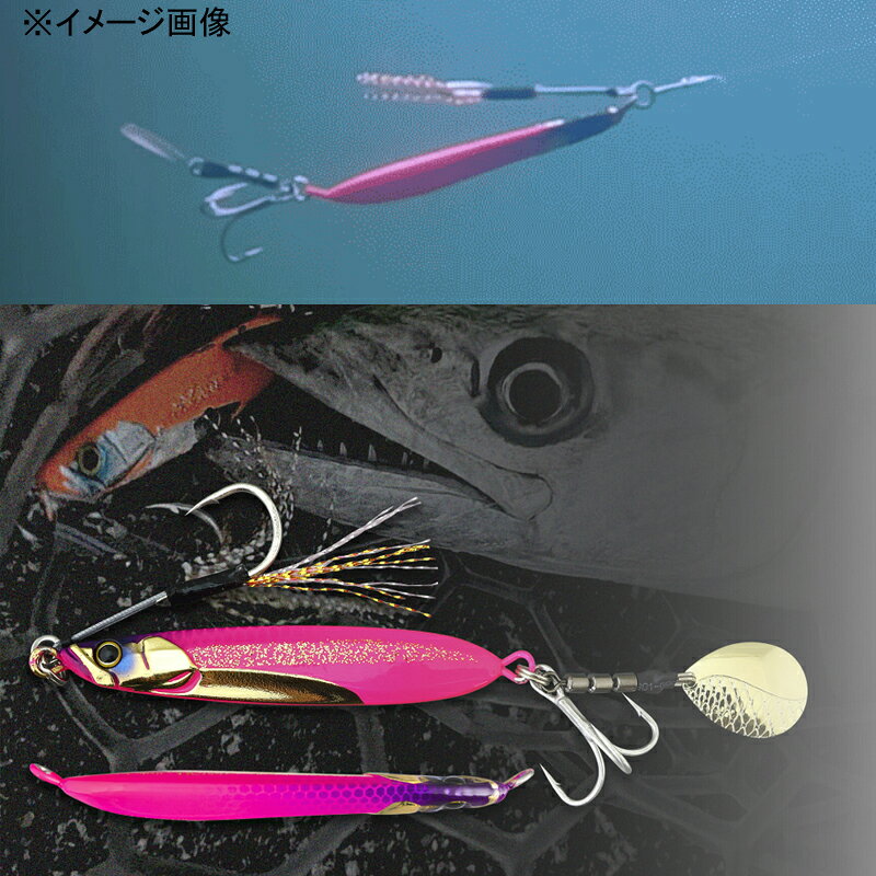 ビッグバッカー E-ブレード 60g ピンクバックキャンディー の商品画像3枚目