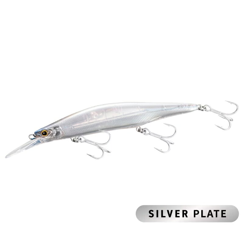 MD ザンバーノ SW 115S/115S フラッシュブースト ハーフミラーベイト (フラッシュブースト) の商品画像2枚目