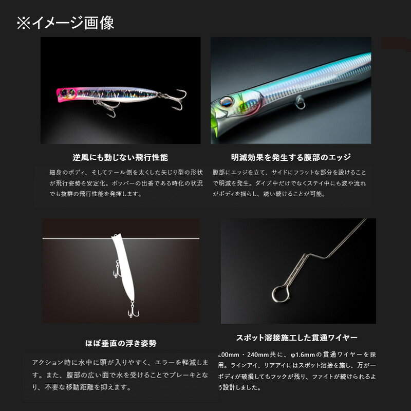 シアン ポッパー ロア 200F アサメシホワイト の商品画像2枚目