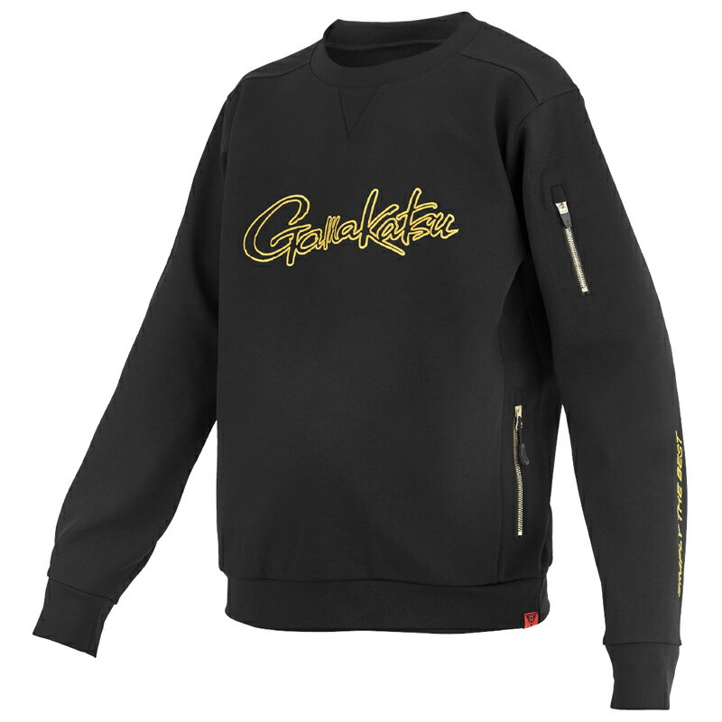 【12/1 最大2,000円OFFクーポン&全品P2】 がまかつ(Gamakatsu) クルーネックスウェットシャツ GM3756 5..