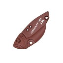 デプス(Deps) サーキットバイブ トラウトモデル 3.5g #08 チョコレートブラウン