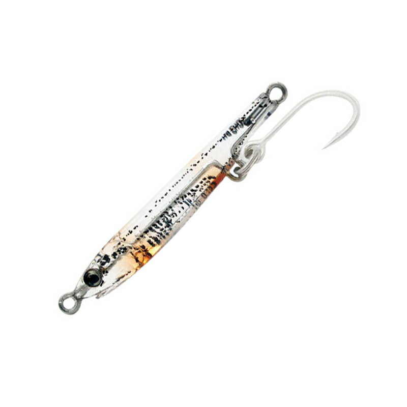 リトルジャック(LITTLE JACK) AMEZAIKU(アメザイク) JP 55mm #08 クリアーシラスブラックパター