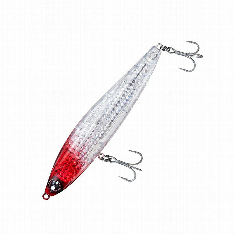 ダイワ(Daiwa) モアザンスイッチヒッター 105F-LI 105mm LIレッドヘッド 07404846