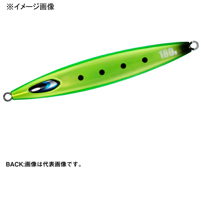 ソルティガジャイブチョッパー 350g MLライムグリーンブラック の商品画像2枚目