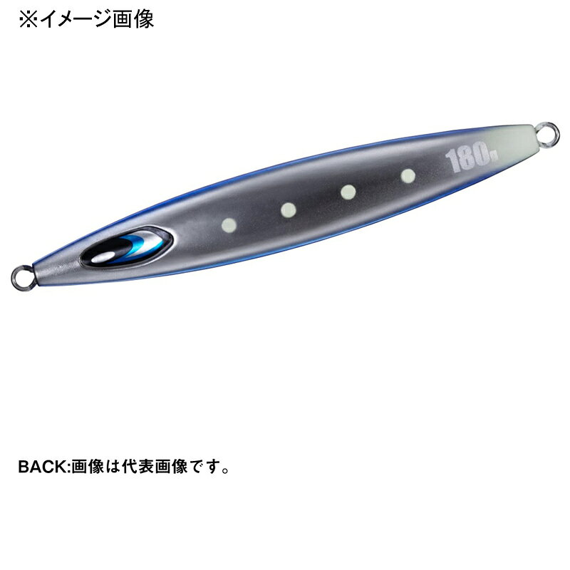ソルティガジャイブチョッパー 400g MLブラックパープルグロー の商品画像2枚目