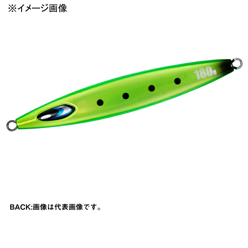 ソルティガジャイブチョッパー 400g MLライムグリーンブラック の商品画像2枚目