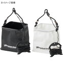プロマリン(PRO MARINE) EVAトラッペバケツ角 18cm ブラック・ホワイト AEC029-18