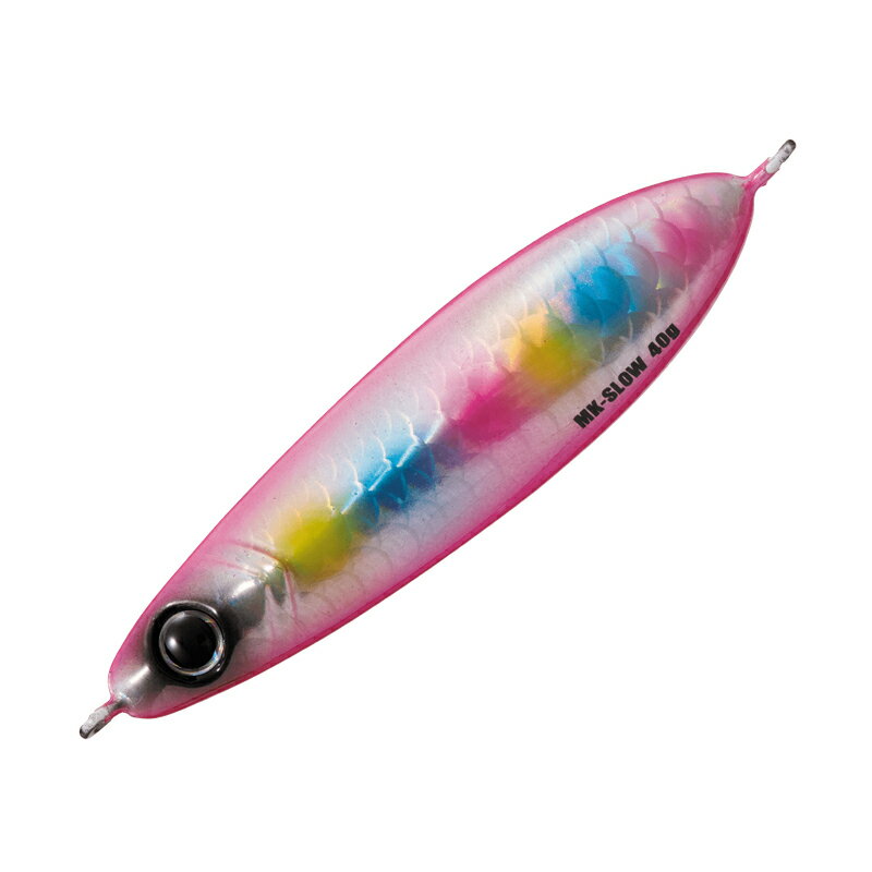 【店内ポイント最大+28倍】 メジャークラフト マキジグ スロー 60g #034 ピンクコットンキャンディ MAKI-SLW60