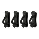 プロックス(PROX) ベルトカラビナリンク 4個入 全2色
