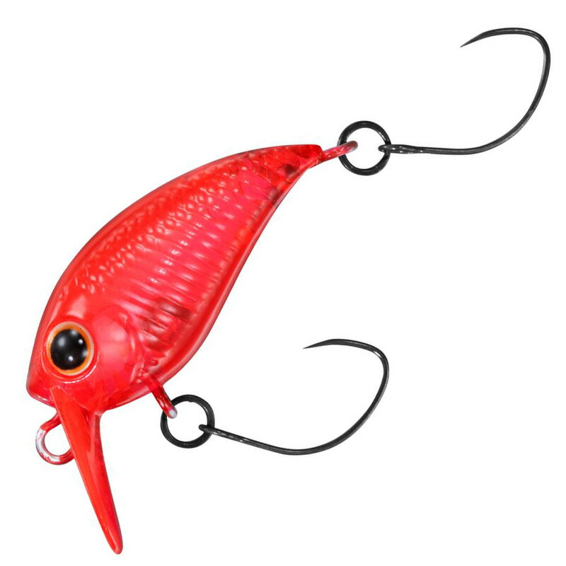 ダイワ(Daiwa) プレッソ ワブクラJr. SS SR 25mm Wレッド 07414588