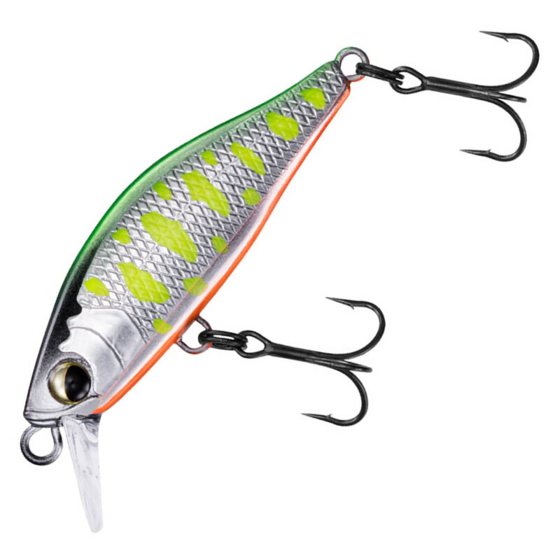 【12/1 最大2,000円OFFクーポン&全品P2】 ダイワ(Daiwa) シルバークリーク ミノー S 44mm チャートヤマメオレンジベリー 07414751