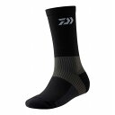 ダイワ(Daiwa) DS-6025R (先丸) 3Dホールドドライソックス フリー ブラック 08394746