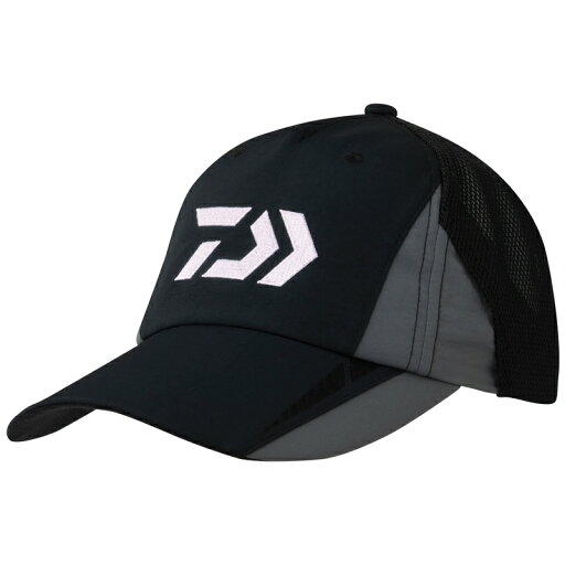 ダイワ(Daiwa) DC-3225 撥水ハーフメッシュキャップ フリー ブラック 08382551 ダイワ(Daiwa) DC-3225 撥水ハーフメッシュキャップ フリー ブラック 08382551