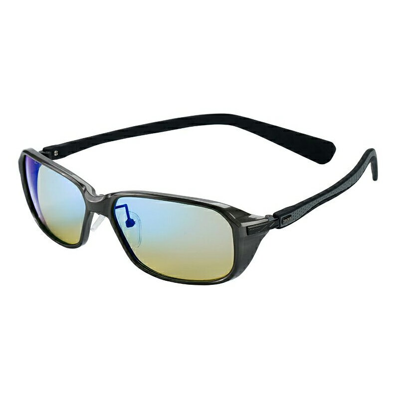 【12/5迄 最大2,000円OFF】 Zeque by ZEAL OPTICS(ゼクー バイ ジールオプティクス) TIDA F-2182 ガンメタル イーズ...