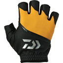 ダイワ(Daiwa) DG-2125 パッド付きUVカットグローブ 5本カット 全3サイズ