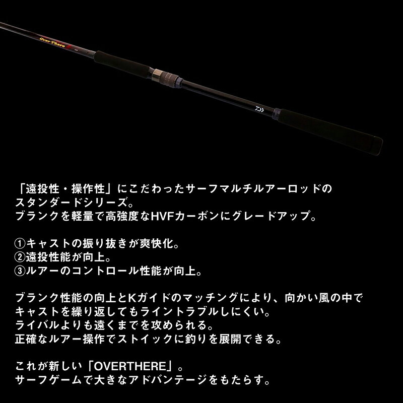 オーバーゼア 1010M/MH-4・K の商品画像3枚目