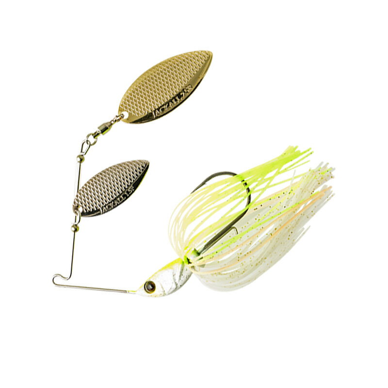 【12/5迄 最大2,000円OFF】 ジャッカル(JACKALL) スーパードーン TG 1/4oz ステルスナチュラルチャート