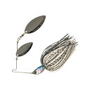 【12/5迄 最大2,000円OFF】 ジャッカル(JACKALL) スーパードーン TG 3/8oz ガンメタハス