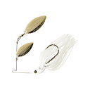 【12/5迄 最大2,000円OFF】 ジャッカル(JACKALL) スーパードーン TG 3/8oz シークレットホワイト