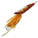 リアルフィッシャー(REALFISHER) 海老ラバ 60g ケイムラボタンエビグロー(4)