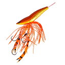 リアルフィッシャー(REALFISHER) 海老ラバ 200g オレンジ(4)