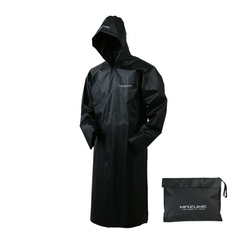 【12/5迄 最大2,000円OFF】 MAZUME(マズメ) mazume レインコート MZRJ-818 全4サイズ