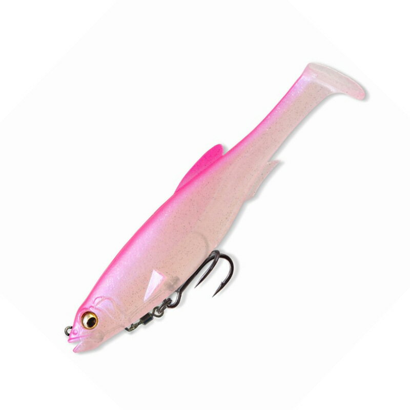 【予約:4月発売予定】 メガバス(Megabass) MAG DRAFT(マグドラフト) 6インチ 6インチ ピンクバックシャッド 00000055366