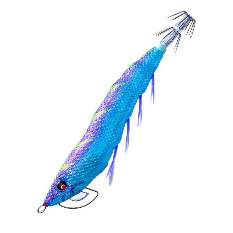 デュエル(DUEL) イージーQ マグネットTG(マグパタ) 3.5号 07 BLBP(ブルー夜光ブルーパープル) A1864-BLBPのサムネイル