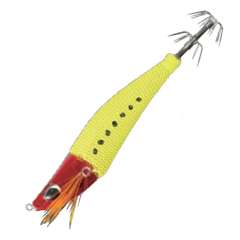 デュオ(DUO) 烏賊枕 スッテ90 90mm CCC6114 赤黄