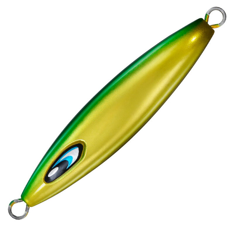 Metal Jig - 【5/9-16エントリーで全品5倍】 ダイワ(Daiwa) ソルティガジャイブチョッパー 60g MLグリーンゴールド 07453805
