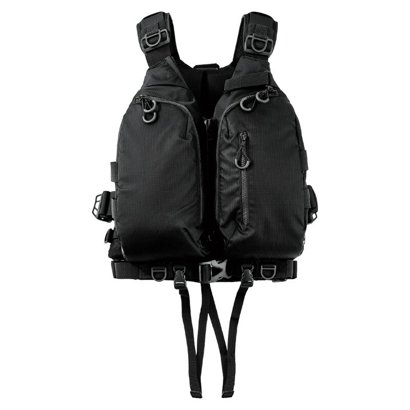 がまかつ(Gamakatsu) マルチトレックPFD フリー ブラック LE915