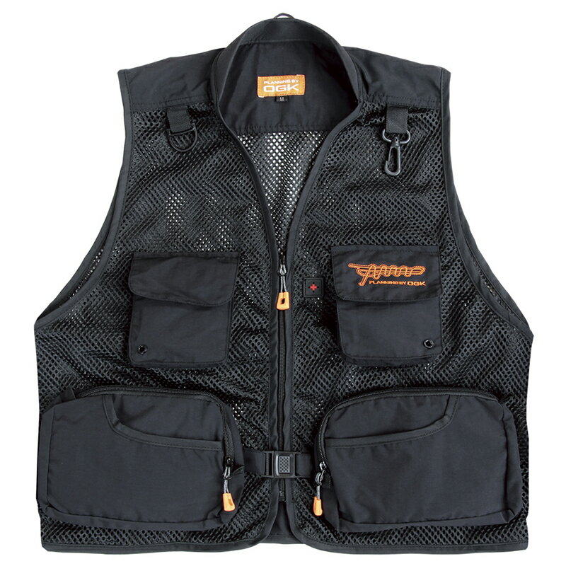 Other - 【スーパーSALE店内最大52％OFF】 大阪漁具(OGK) オールメッシュ ベスト 全3サイズ