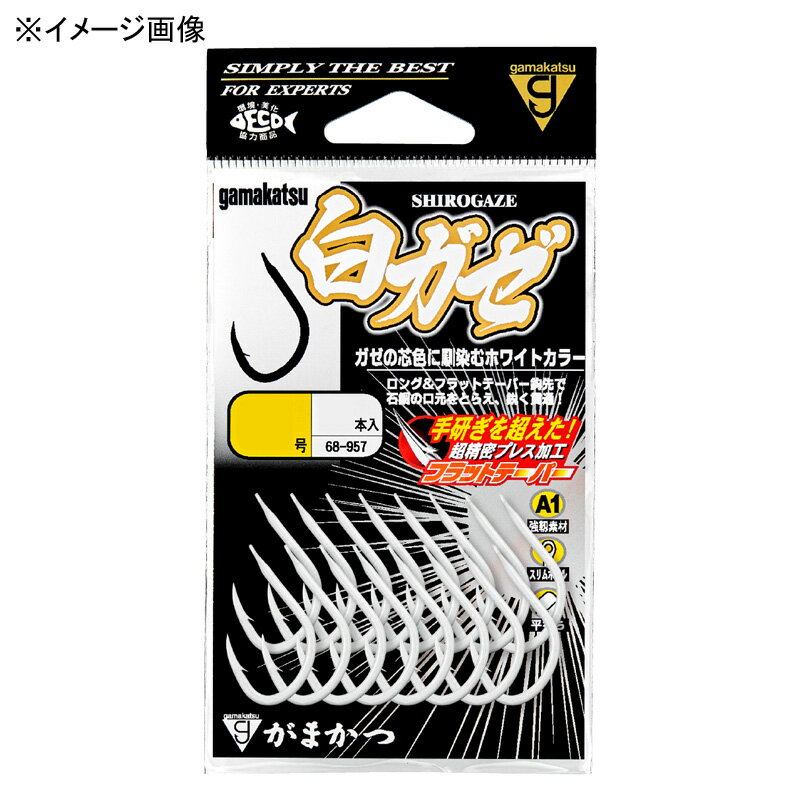 がまかつ(Gamakatsu) バラ A1 白ガゼ 68-957 全4サイズ