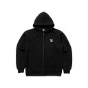 ジャッカル(JACKALL) ジャージージップアップロゴフーディ 全3サイズ