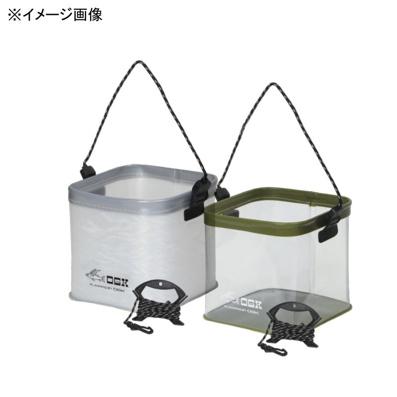【12/5迄 最大2,000円OFF】 大阪漁具(OGK) EVA水汲みバケツ 全2色
