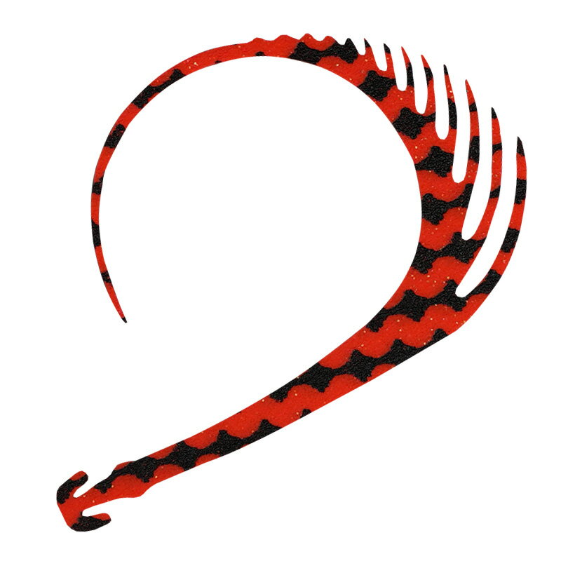 【12/5迄 最大2,000円OFF】 松岡スペシャル GIZA BITE(ギザ バイト) 120 ゼブラ濃いオレンジ