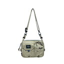 LINHA(リーニア) CHEST POUCH KHAKI SOP-05