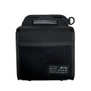 LINHA(リーニア) ALABAMA POUCH THE BLACK BOX BLACK MSB-54