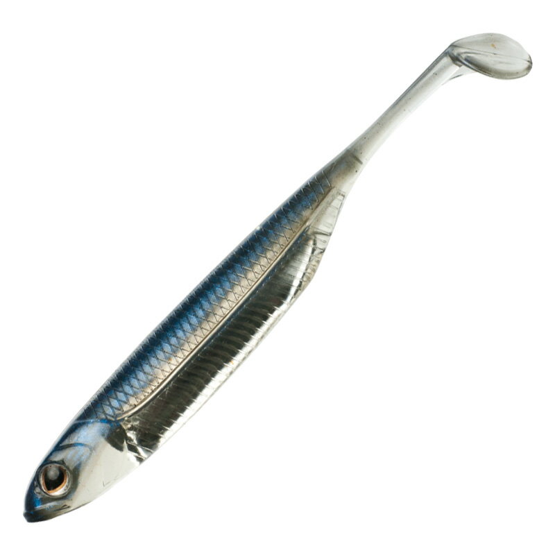 フィッシュアロー フラッシュJ シャッド ソルトウォーター 3インチ #105 マイワシ/シルバー