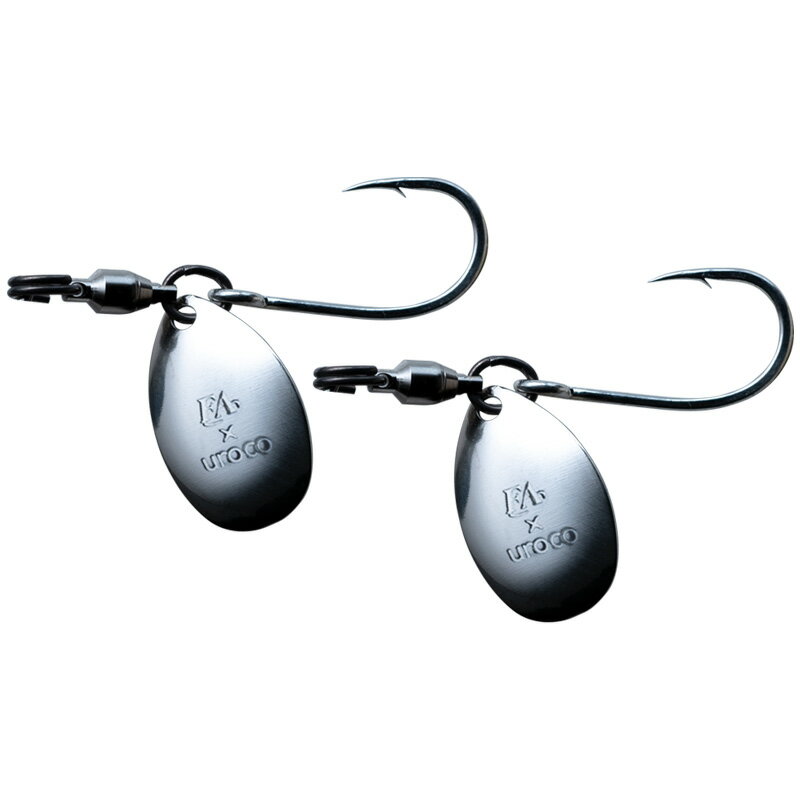 フィッシュアロー コロジグブレード スペアパーツ 80～120g用 全2色