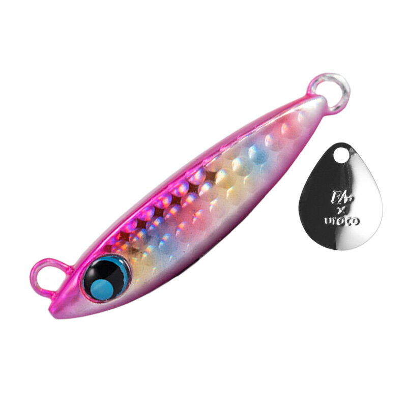 フィッシュアロー コロジグブレード 100g #007 ピンクコットン