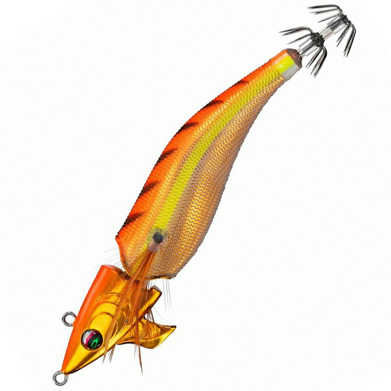 ダイワ(Daiwa) エメラルダスアモラスジョイント タイプS 3.0号 金-オレンジ杉 07342744