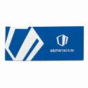 (予約:9月発売予定) アルファタックル(alpha tackle) タオル