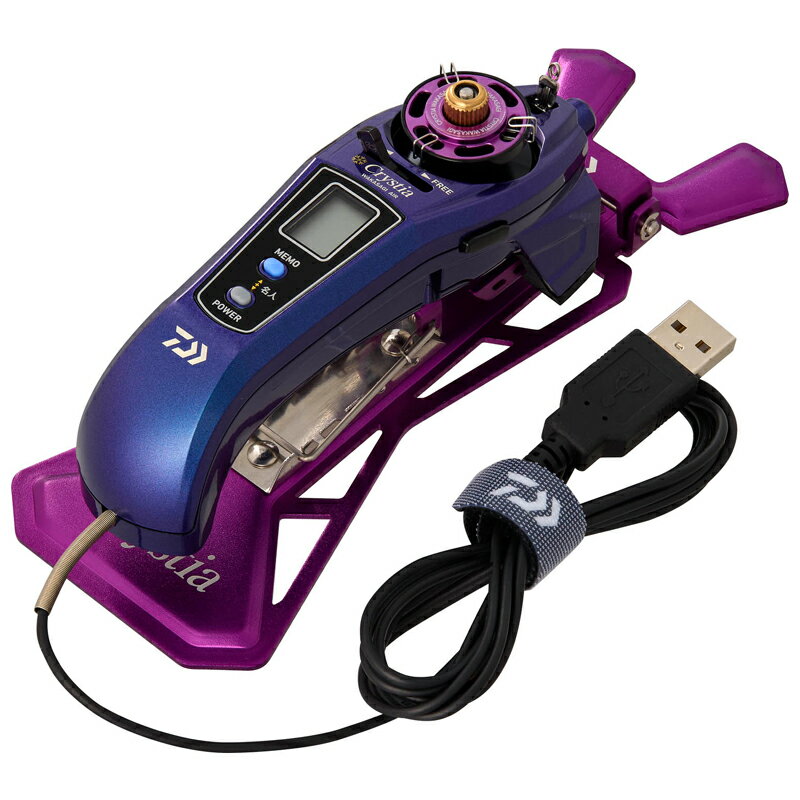 ダイワ(Daiwa) クリスティアワカサギ AIR(電動リール) ブルーパープルムーブ 03402140