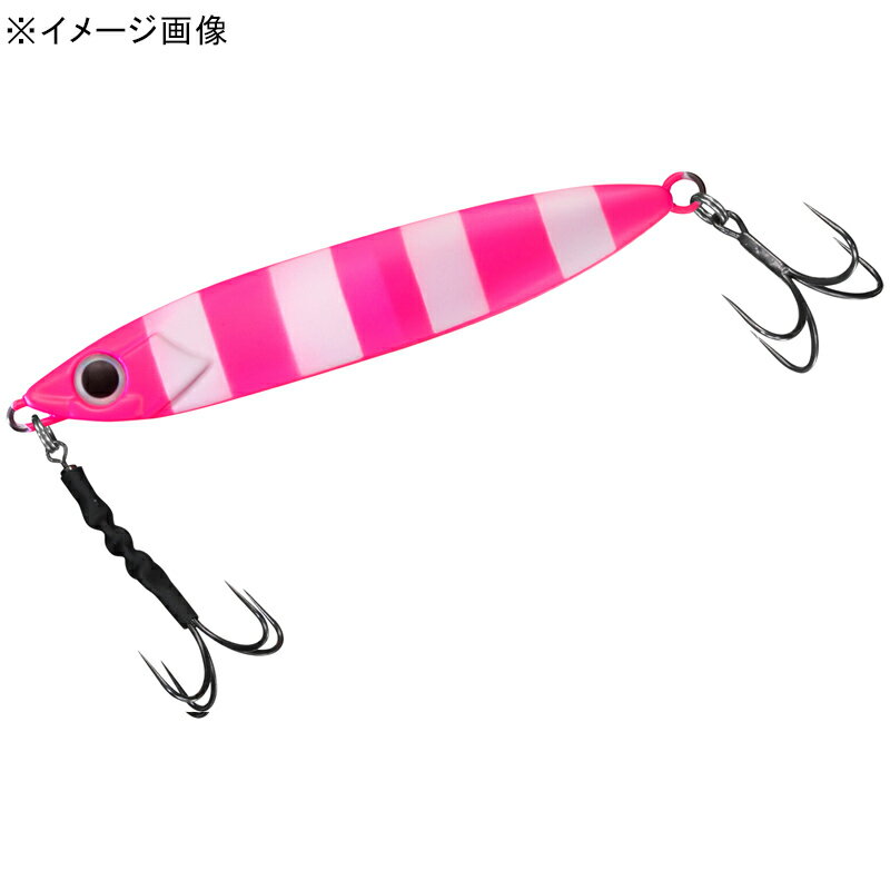 【4/1 最大2,000円OFF&全品P2】 ダイワ(Daiwa) 鏡牙ジグ ベーシック-QH 100g マットピンクゼブラ 07454326